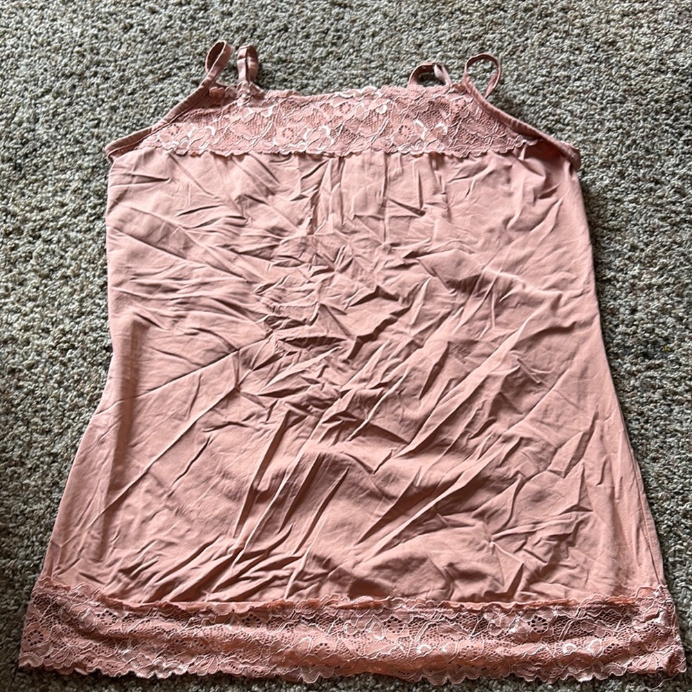 Maurices Dusty Rose Cami Top